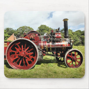 STEAM VINTAGE TRACTION ENGINE MOUSE MAT
