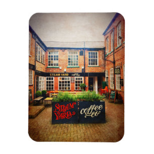 Steam Yard Coffee Co Magnet
