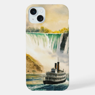 Steamboat at Niagara Falls iPhone 15 Plus Case