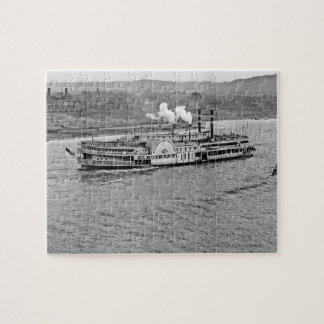 Steamboat 'Cincinnati' 1906 Puzzle