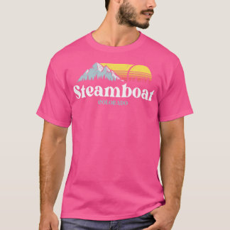 Steamboat Colorado Ski Snowboard Hiking Family Vac T-Shirt