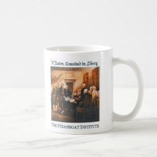 Steamboat Institute Mug