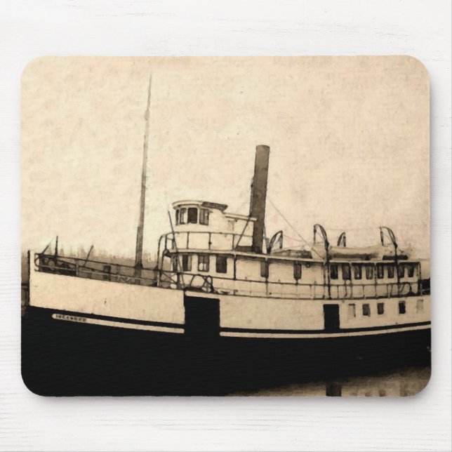 Steamboat Islander Mouse Mat (Front)