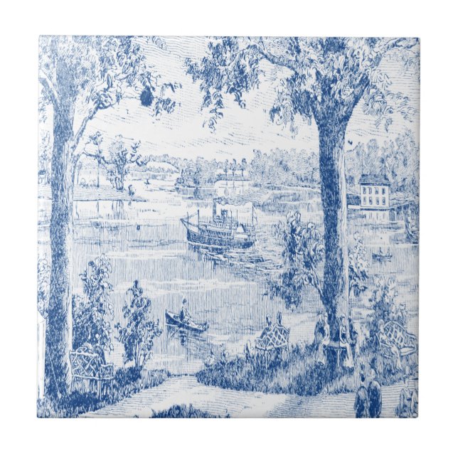 Steamboat Lake Tile (Front)