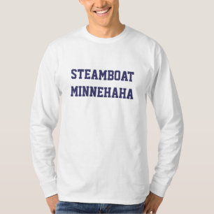 Steamboat Minnehaha Staff Long Sleeved T T-Shirt