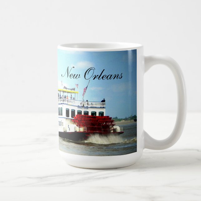 Steamboat  New Orleans  Mug (Right)
