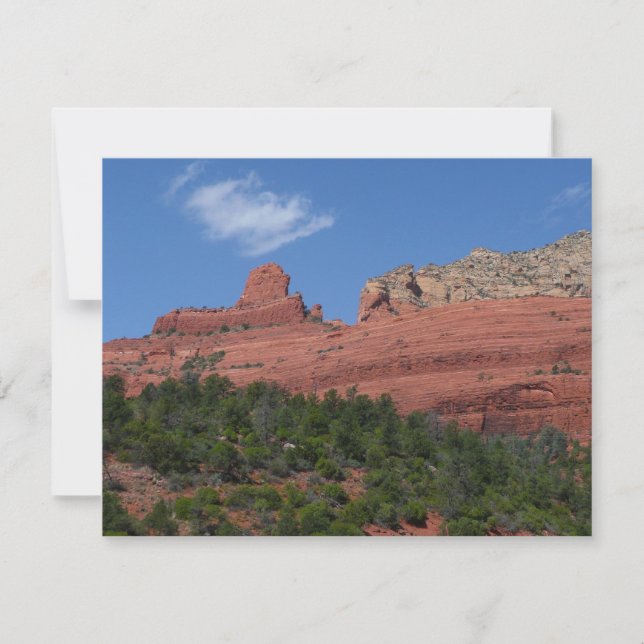 Steamboat Rock in Sedona Arizona Photography (Front)