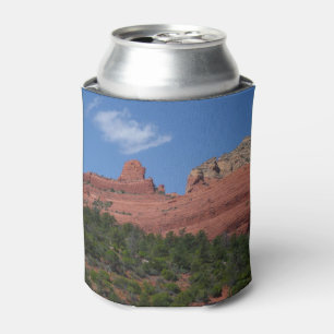 Steamboat Rock in Sedona Arizona Photography Can Cooler