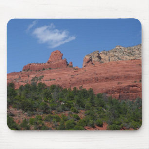 Steamboat Rock in Sedona Arizona Photography Mouse Mat