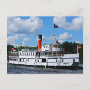 Steamboat Segwun Postcard