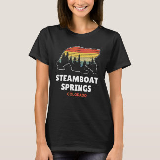 Steamboat Springs Colorado Bear Vintage T-Shirt