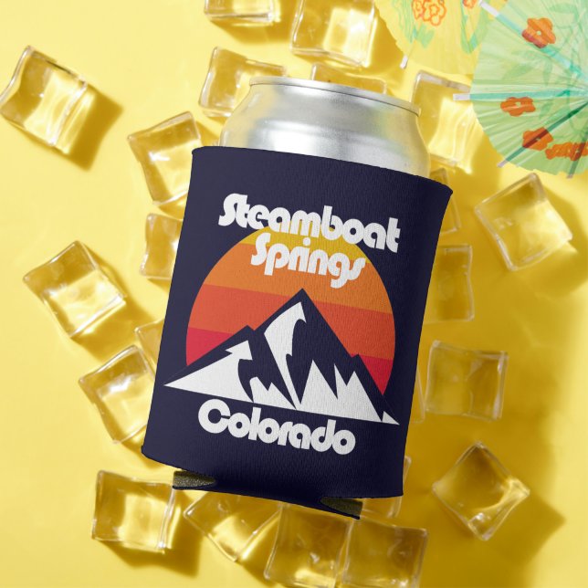 Steamboat Springs Colorado Can Cooler (In Situ Summer)