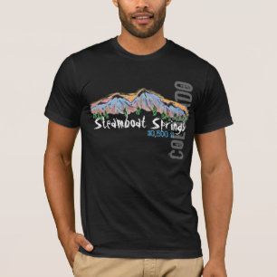 Steamboat Springs Colorado elevation tee