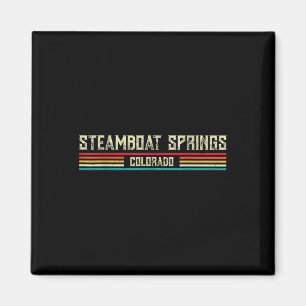 Steamboat Springs Colorado Magnet