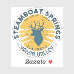 Steamboat Springs Colorado Mountain Camping Hiking