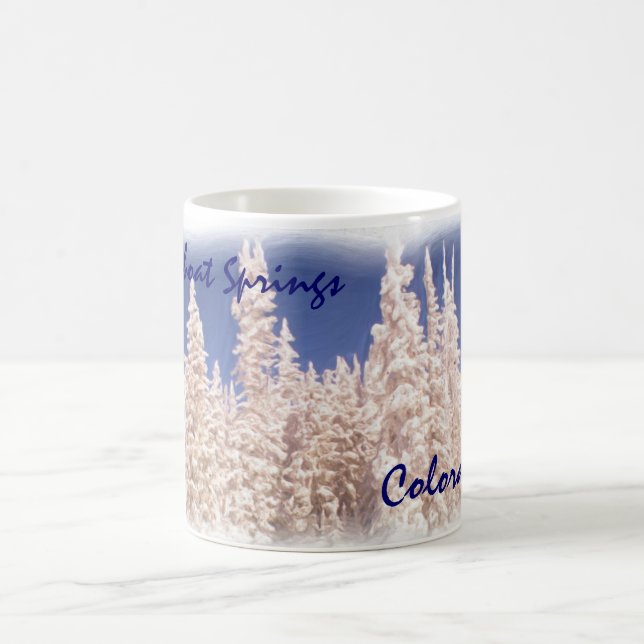 Steamboat Springs Colorado mug (Center)
