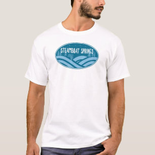 Steamboat Springs Colorado Outdoors T-Shirt