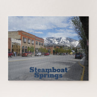 Steamboat Springs Colorado Puzzle