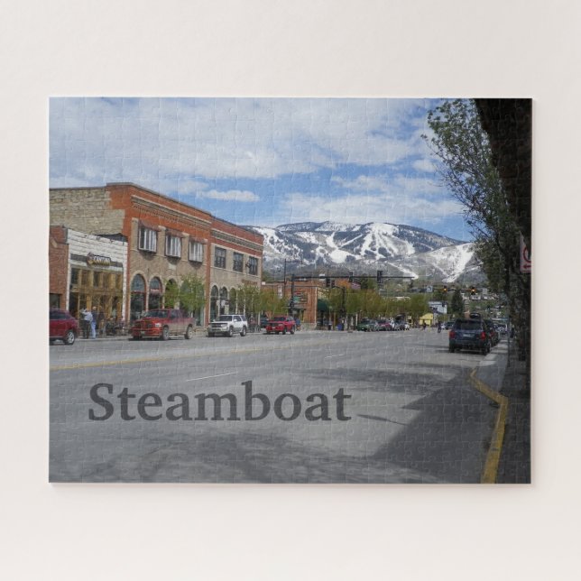 Steamboat Springs Colorado Puzzle (Horizontal)