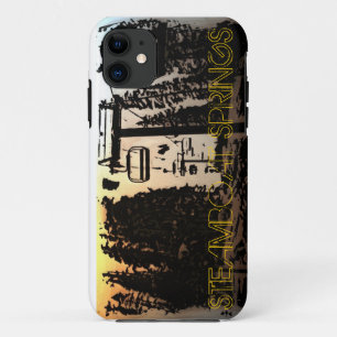 Steamboat Springs Colorado ski lift iphone 5 case