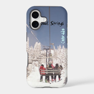 Steamboat Springs Colorado ski run iphone 5 case