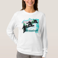 Steamboat Springs Colorado snowboard hoodie