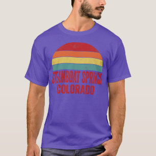 Steamboat Springs Colorado T-Shirt