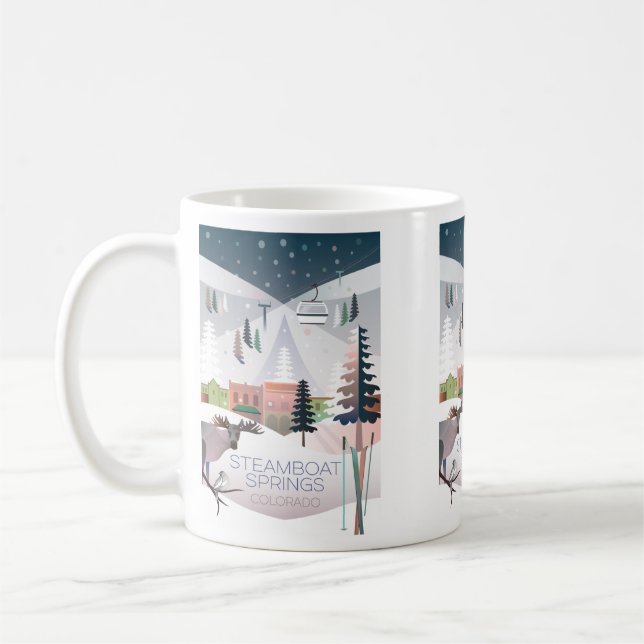 Steamboat Springs Mug (Left)