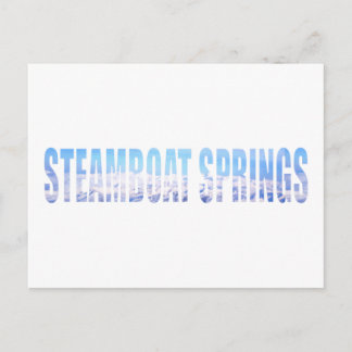 Steamboat Springs Postcard