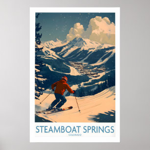 Steamboat Springs Wall Art - Colorado 1