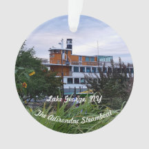 Steamboat The Adirondac Lake George NY