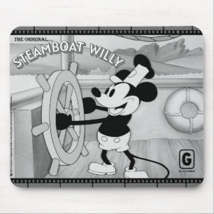 Steamboat Willie Mousepad