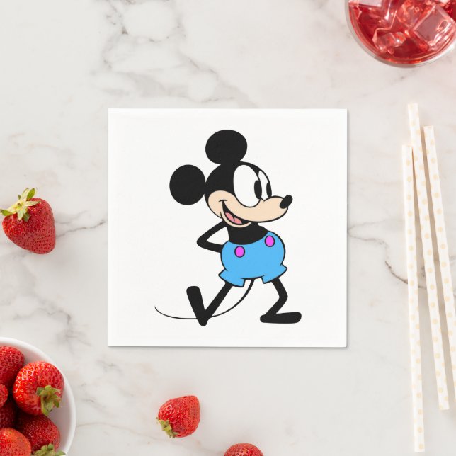 Steamboat Willie Napkin (Insitu)