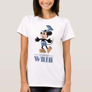 Steamboat Willie T-Shirt