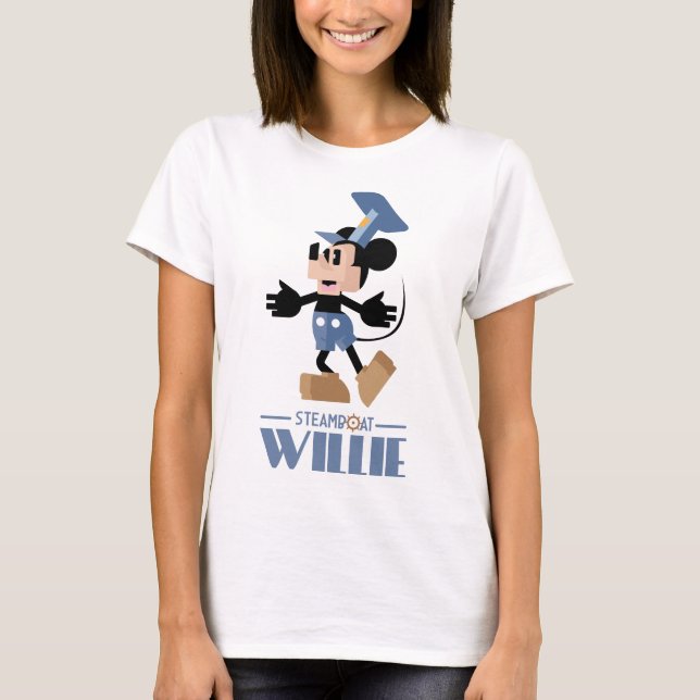 Steamboat Willie T-Shirt (Front)