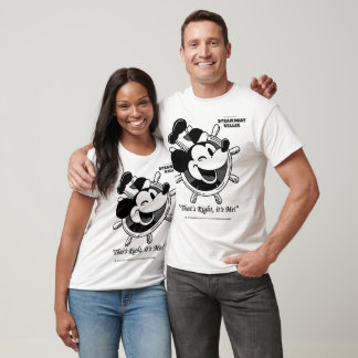 Steamboat Willie T-Shirt