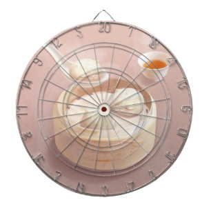 Steamed Bao Buns with Tea Dartboard