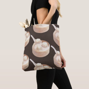 Steamed Bao Buns with Tea Tote Bag