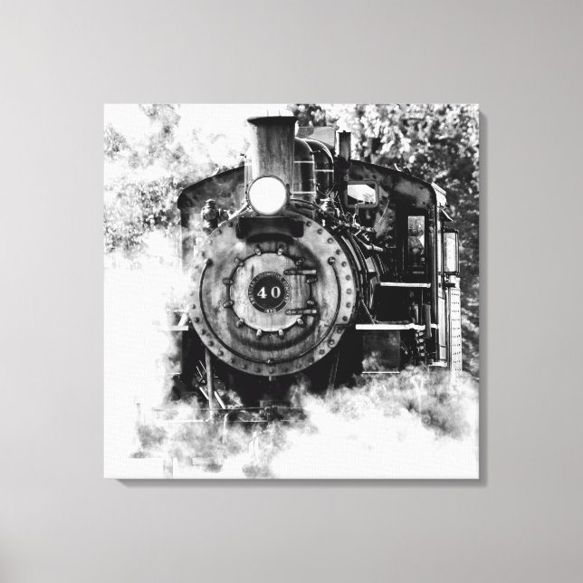 Steamed Canvas Print (Front)