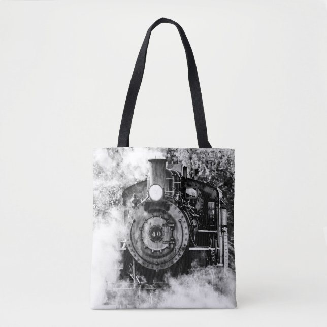 Steamed Tote Bag (Front)