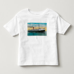Steamer "Avalon" at Santa Catalina Island Toddler T-Shirt