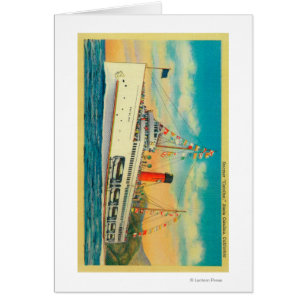 Steamer "Catalina" at Santa Catalina Island