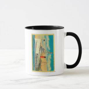 Steamer "Catalina" at Santa Catalina Island Mug