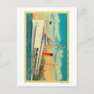 Steamer "Catalina" at Santa Catalina Island Postcard