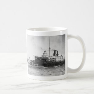 Steamer City of Cleveland Coffee Mug