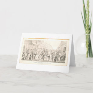 Steamer Day in SF (1164A) Card