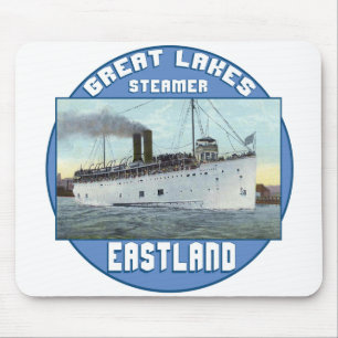 Steamer Eastland Mouse Mat