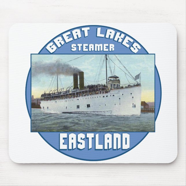 Steamer Eastland Mouse Mat (Front)