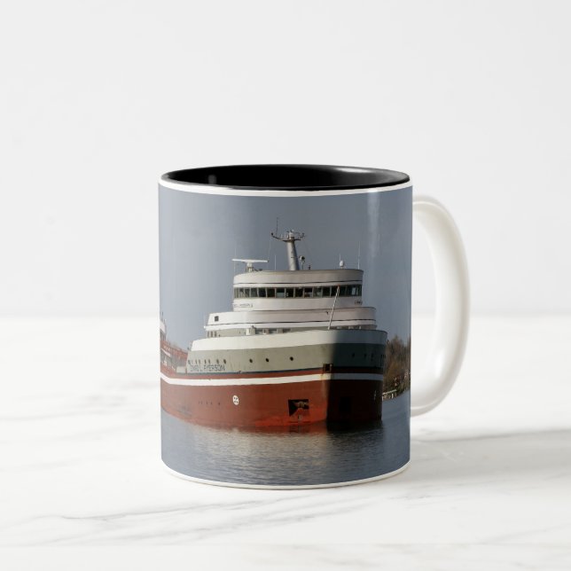 Steamer Edward L. Ryerson Coffee Mug (Front Right)