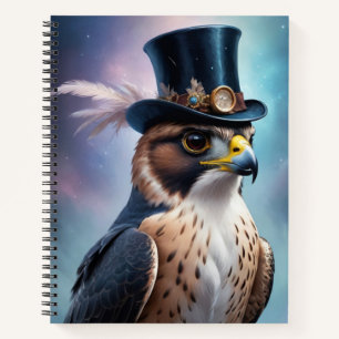 Steamer Falcon Notebook